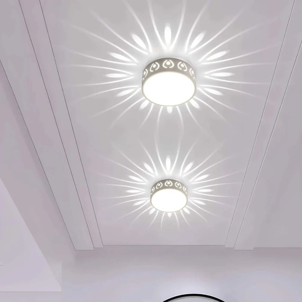 FlatGlow - Ultra-Slim Flush Mount Ceiling Light with Even Illumination 3