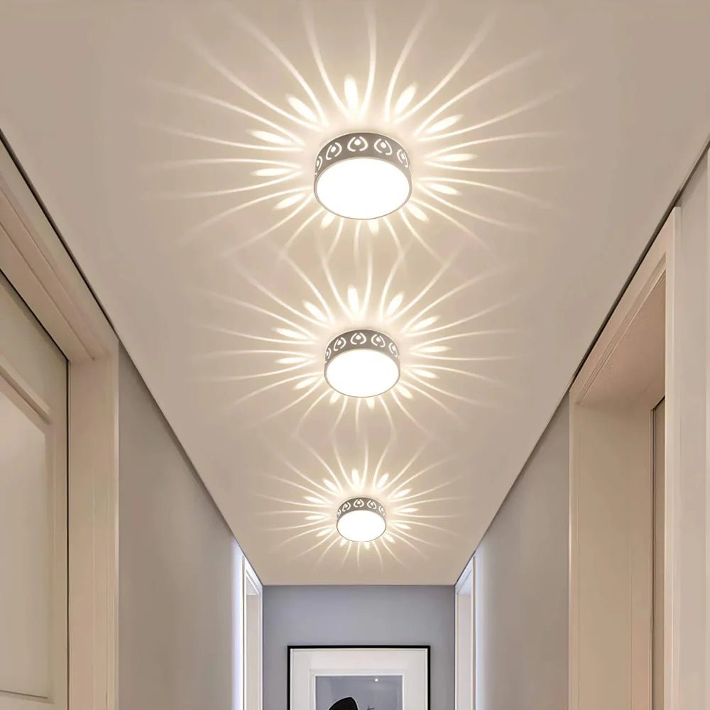 FlatGlow - Ultra-Slim Flush Mount Ceiling Light with Even Illumination 4