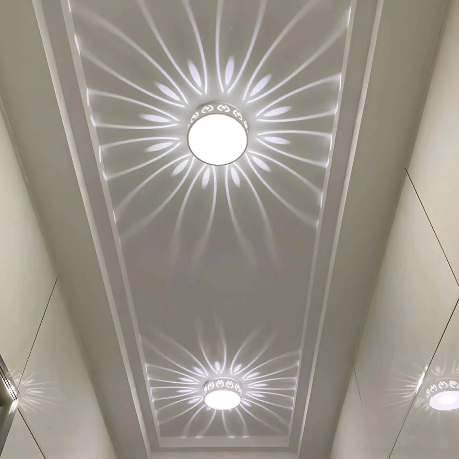 FlatGlow - Ultra-Slim Flush Mount Ceiling Light with Even Illumination 5