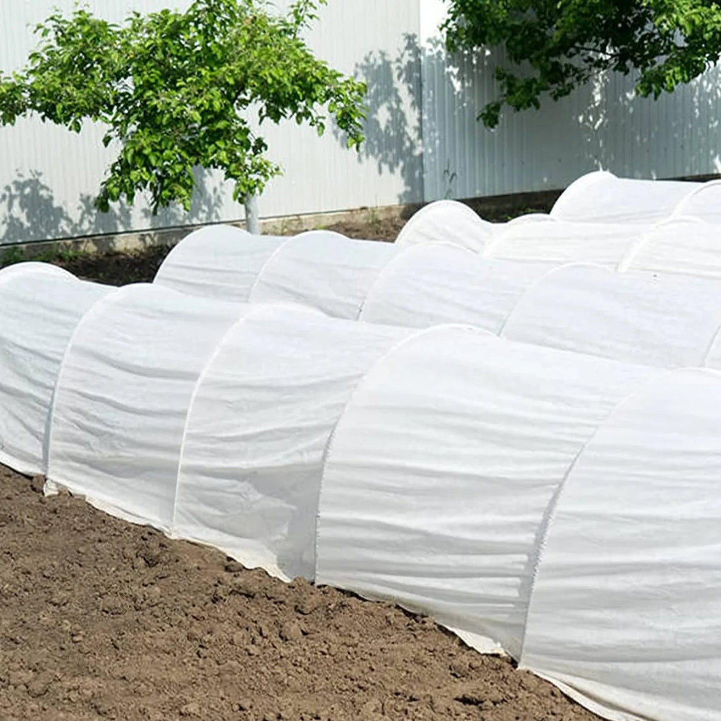 FlexGrow - 5-Piece Poly Tunnel Set for Garden - Durable Fiberglass Arches 3