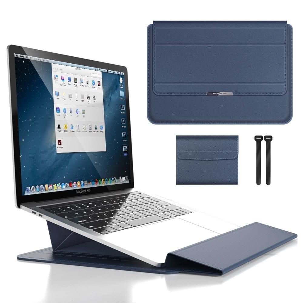 FlexiGuard - Slim Waterproof Laptop Sleeve with Shockproof Protection 11