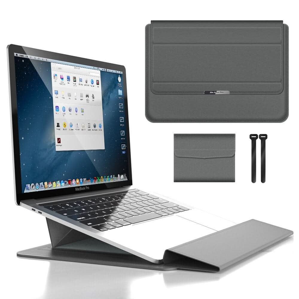 FlexiGuard - Slim Waterproof Laptop Sleeve with Shockproof Protection 9