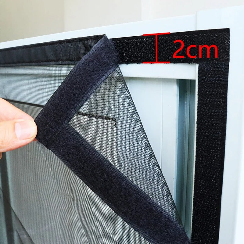 SCREENLIX – Selbstschließender magnetischer Türvorhang für Zuhause und Terrasse