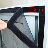 SCREENLIX – Selbstschließender magnetischer Türvorhang für Zuhause und Terrasse