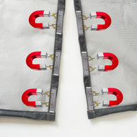 SCREENLIX – Selbstschließender magnetischer Türvorhang für Zuhause und Terrasse