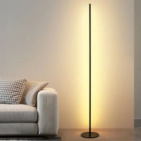 FlorGlow metal floor lamp - Dimmable & elegant for every living room 0