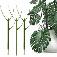 Floravio - Stackable Plant Support Set of 3 for Indoor & Outdoor Use 0