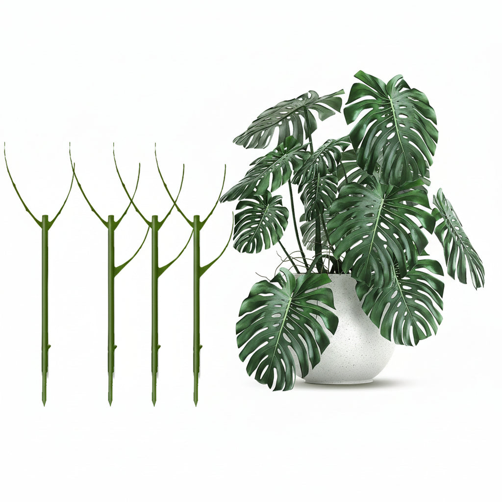Floravio - Stackable Plant Support Set of 3 for Indoor & Outdoor Use 1