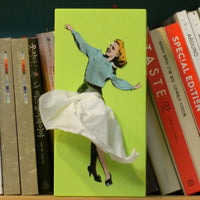 Flying Skirt Tissue Box Cover - Unique Design with Weighted Base for Fun Décor 1