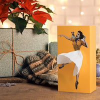 Flying Skirt Tissue Box Cover - Unique Design with Weighted Base for Fun Décor 5