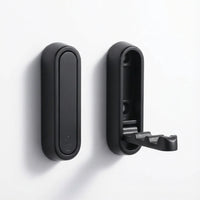 Foldable Wall Coat Hook - Space-Saving Zinc Alloy Design for Easy Organization 9