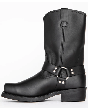 ForgedSteel - Waterproof Harness Boots with Durable PU Leather & Oil-Resistant Sole 5