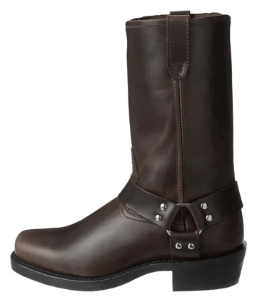 ForgedSteel - Waterproof Harness Boots with Durable PU Leather & Oil-Resistant Sole 6