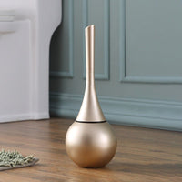 FreshSwipe Silicone Toilet Brush with Holder - Best for Effective Cleaning 0