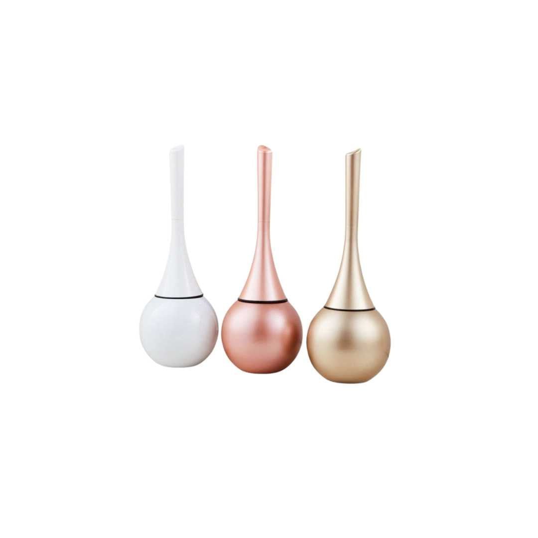 FreshSwipe Silicone Toilet Brush with Holder - Best for Effective Cleaning 1