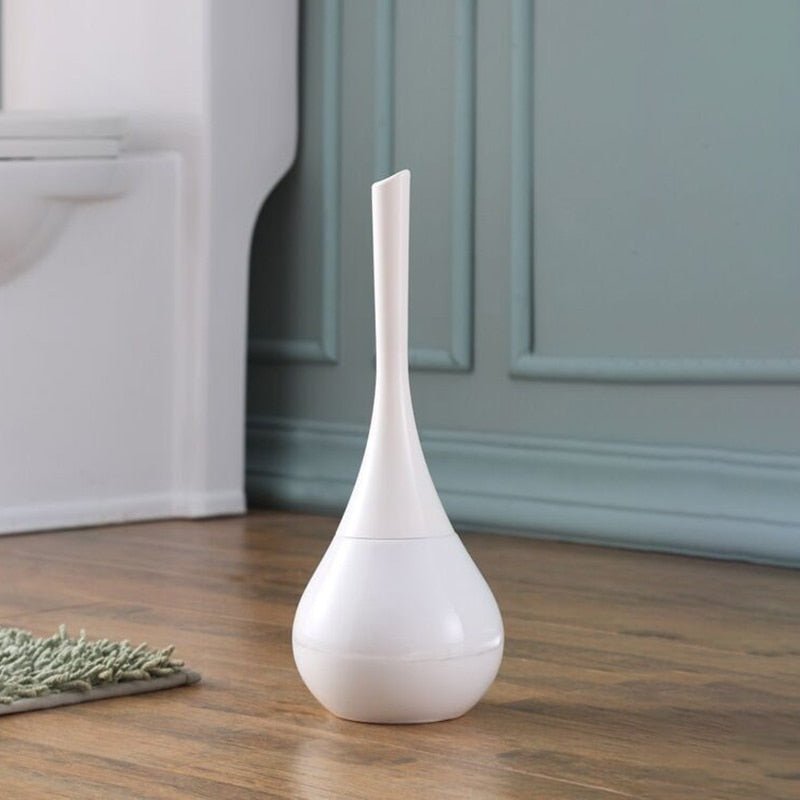 FreshSwipe Silicone Toilet Brush with Holder - Best for Effective Cleaning 3