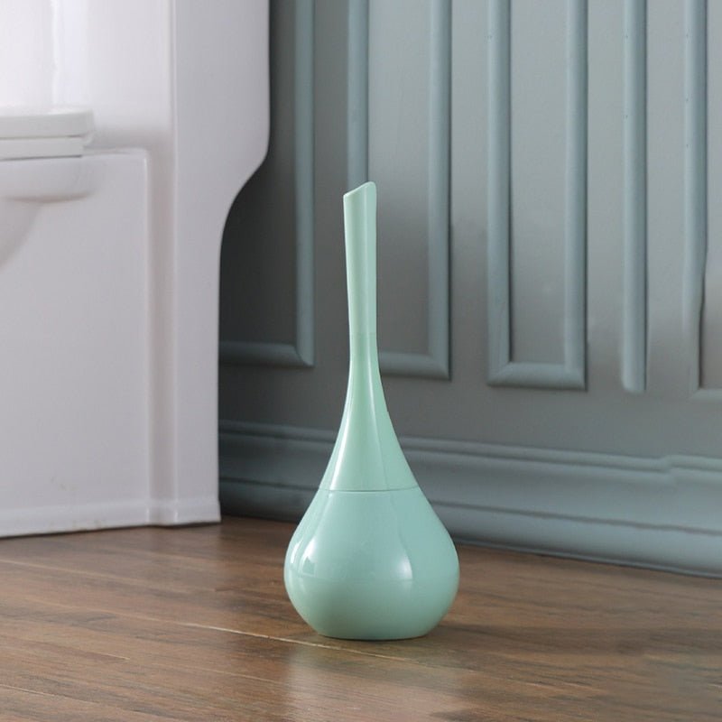 FreshSwipe Silicone Toilet Brush with Holder - Best for Effective Cleaning 4