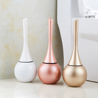 FreshSwipe Silicone Toilet Brush with Holder - Best for Effective Cleaning 5