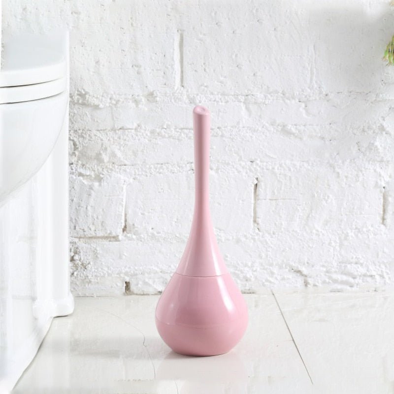FreshSwipe Silicone Toilet Brush with Holder - Best for Effective Cleaning 6
