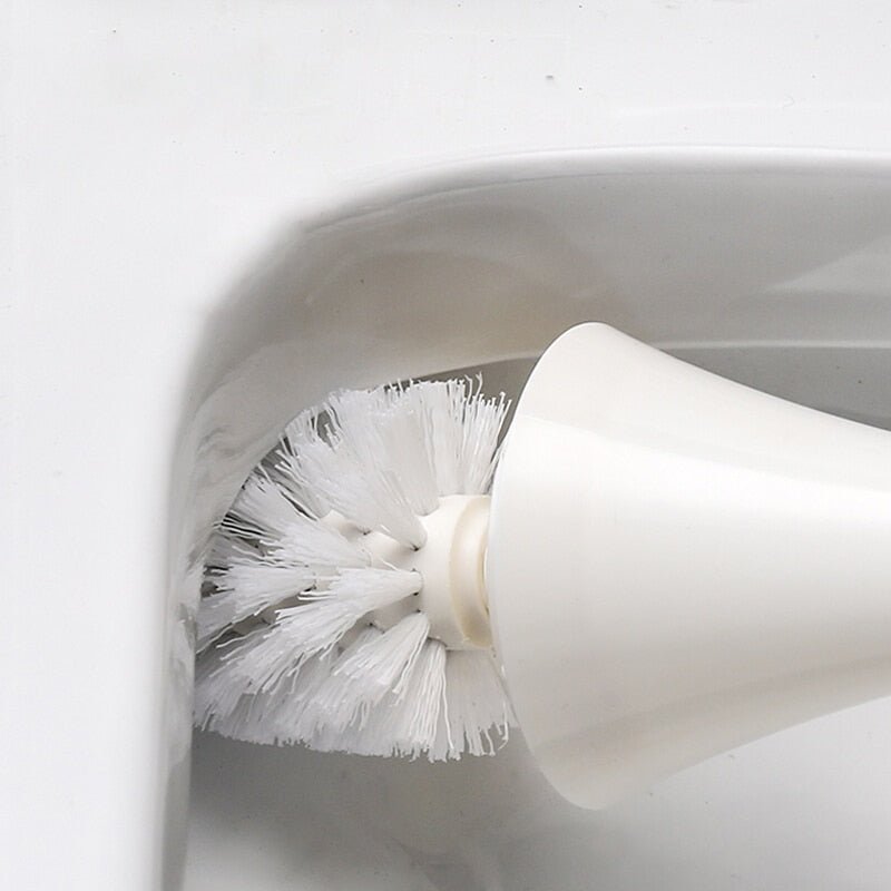 FreshSwipe Silicone Toilet Brush with Holder - Best for Effective Cleaning 7