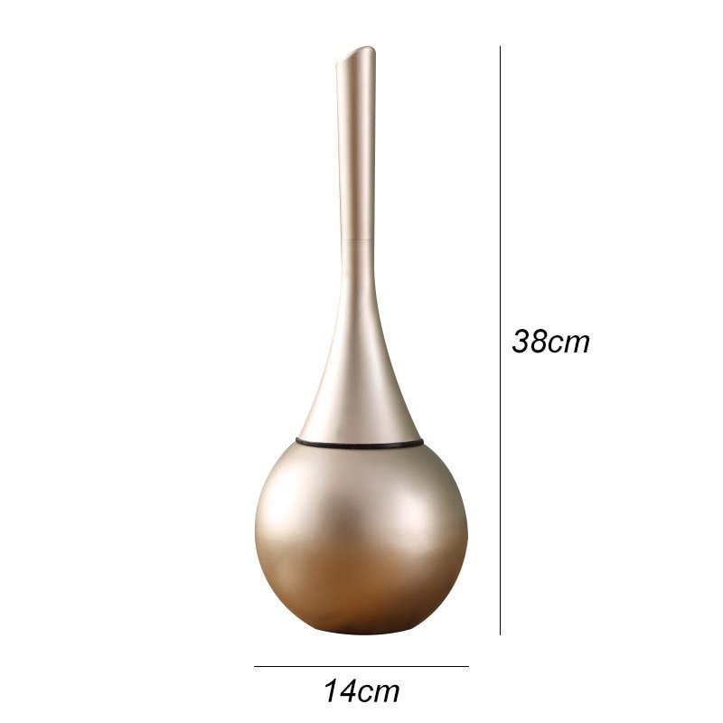 FreshSwipe Silicone Toilet Brush with Holder - Best for Effective Cleaning 8