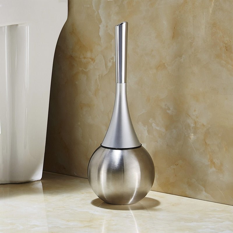 FreshSwipe Silicone Toilet Brush with Holder - Best for Effective Cleaning 9