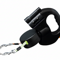 FurFriends Dual Dog Leash with LED Light, Tangle-Free Design & Ergonomic Handle 0