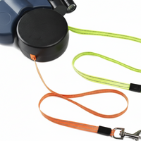 FurFriends Dual Dog Leash with LED Light, Tangle-Free Design & Ergonomic Handle 4