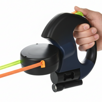 FurFriends Dual Dog Leash with LED Light, Tangle-Free Design & Ergonomic Handle 5