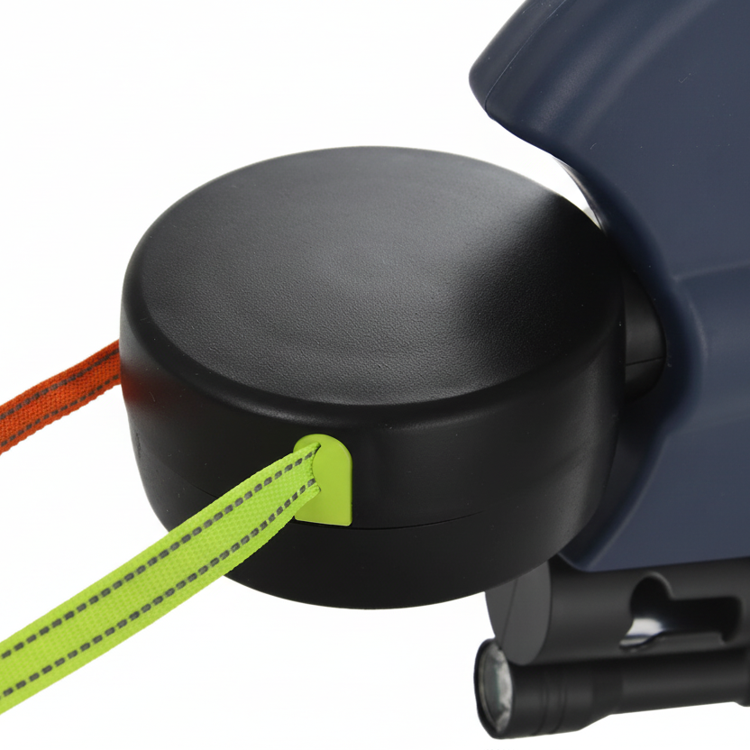 FurFriends Dual Dog Leash with LED Light, Tangle-Free Design & Ergonomic Handle 6