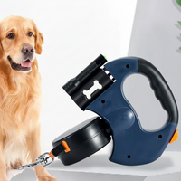 FurFriends Dual Dog Leash with LED Light, Tangle-Free Design & Ergonomic Handle 7