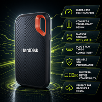 DATALIX – Portable Hard Drive for Secure Everyday Digital Storage