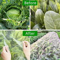 GARDIVIA Insect Net - High-Density Polyethylene Bug Protection for Vegetables 3