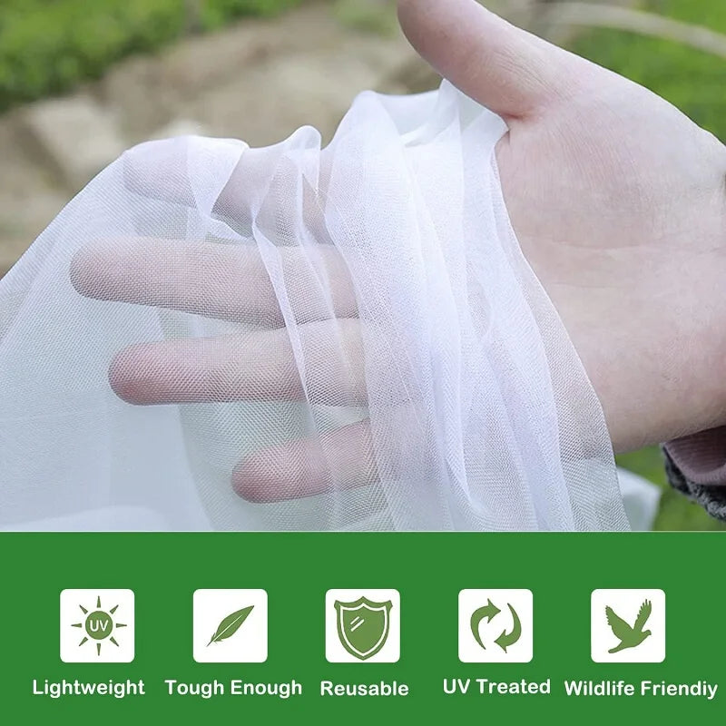 GARDIVIA Insect Net - High-Density Polyethylene Bug Protection for Vegetables 4