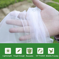 GARDIVIA Insect Net - High-Density Polyethylene Bug Protection for Vegetables 4