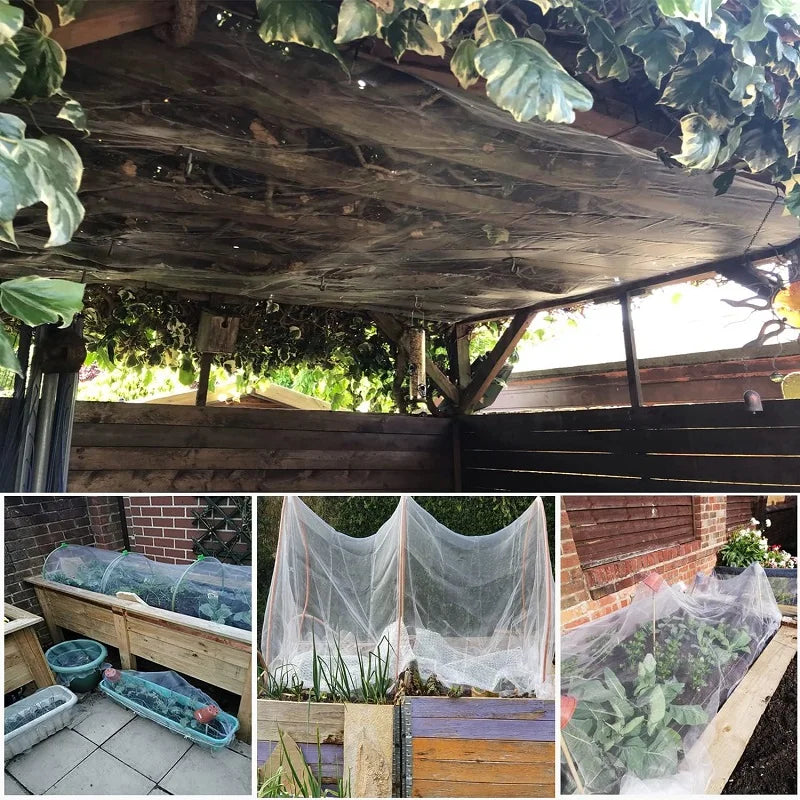 GARDIVIA Insect Net - High-Density Polyethylene Bug Protection for Vegetables 6