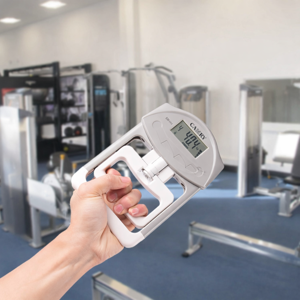 GRIPMETER PRO – Digital Grip Strength Tester with Automatic Capture