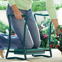 GardenEase - 2-in-1 Garden Knee Slider & Seat with Tool Bag 1