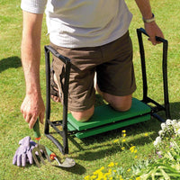 GardenEase - 2-in-1 Garden Knee Slider & Seat with Tool Bag 2