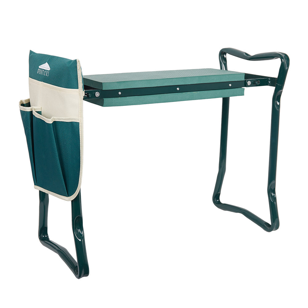 GardenEase - 2-in-1 Garden Knee Slider & Seat with Tool Bag 4