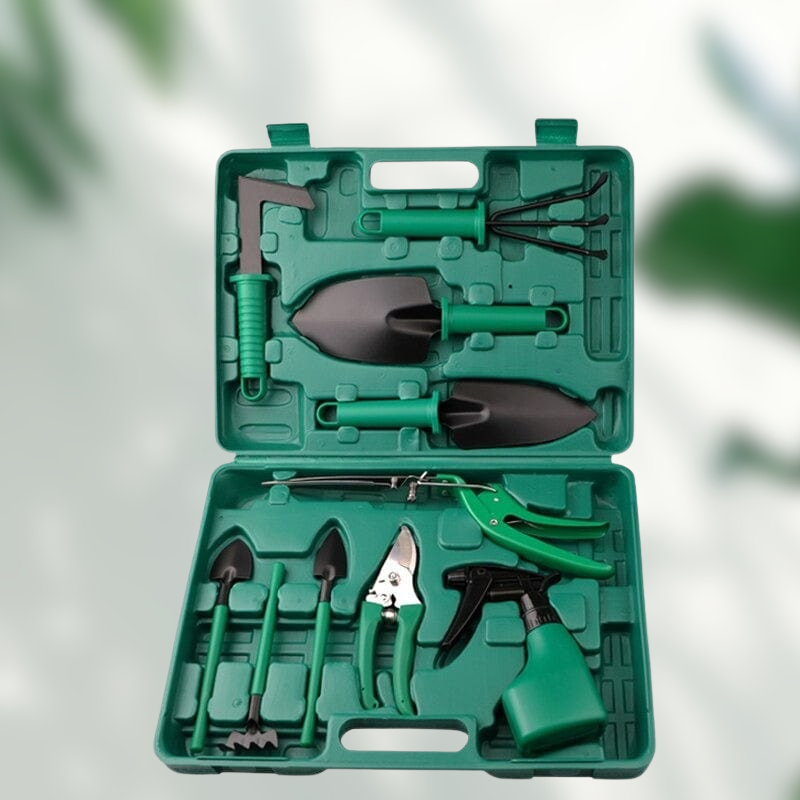 GardenPro - 10-Piece Complete Gardening Tool Set for Effortless Outdoor Care 0