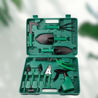 GardenPro - 10-Piece Complete Gardening Tool Set for Effortless Outdoor Care 0