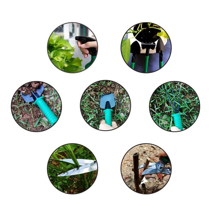 GardenPro - 10-Piece Complete Gardening Tool Set for Effortless Outdoor Care 3