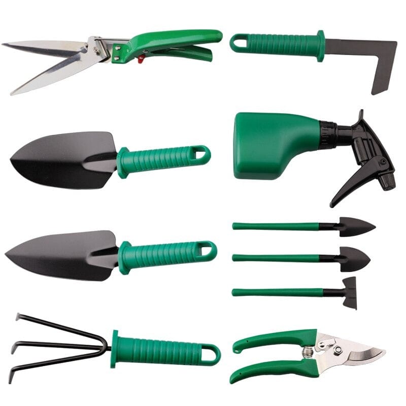 GardenPro - 10-Piece Complete Gardening Tool Set for Effortless Outdoor Care 4