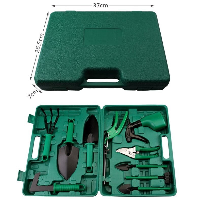 GardenPro - 10-Piece Complete Gardening Tool Set for Effortless Outdoor Care 5