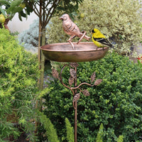 GARDENSHINE – Decorative Bird Bath for Charming Garden Spaces