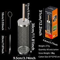 FIREBASKET – Portable Heat-Resistant Grill Set