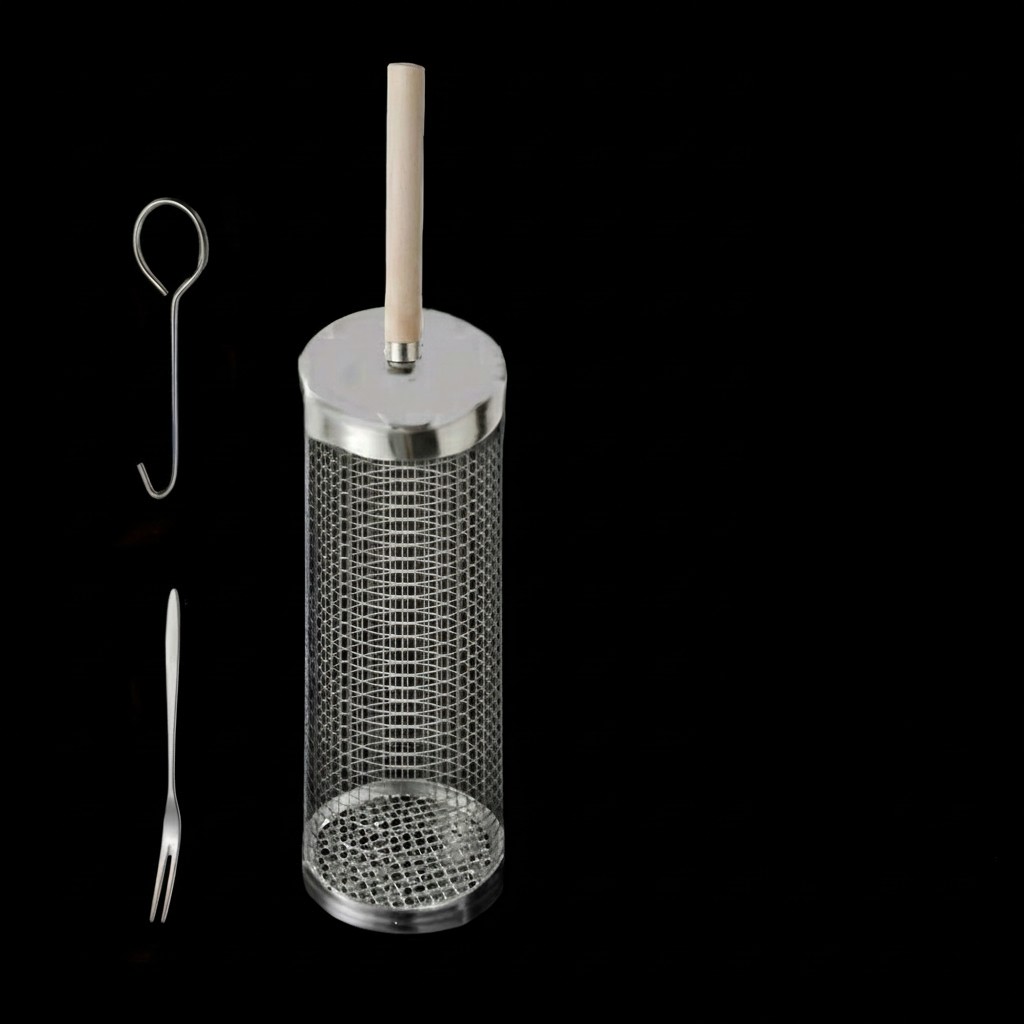 FIREBASKET – Portable Heat-Resistant Grill Set