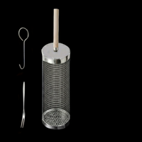 FIREBASKET – Portable Heat-Resistant Grill Set