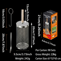 FIREBASKET – Portable Heat-Resistant Grill Set